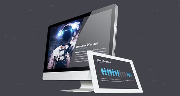 Starcraft - PowerPoint Space Theme