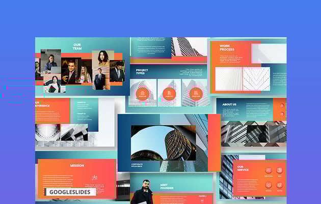 Pitch Deck Corporate GoogleSlides