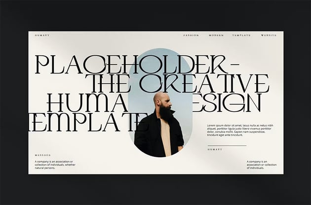 Leave Space in your slides