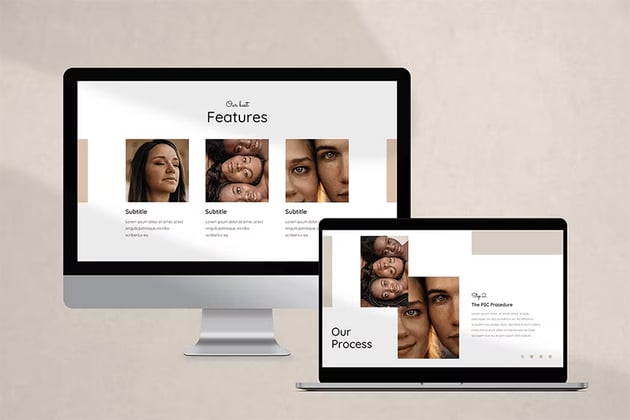 02 Plastic Surgery Google Slides Template
