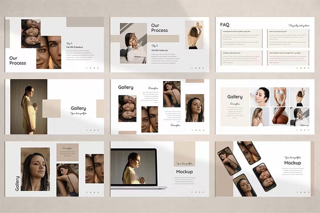 05 Plastic Surgery Google Slides Template
