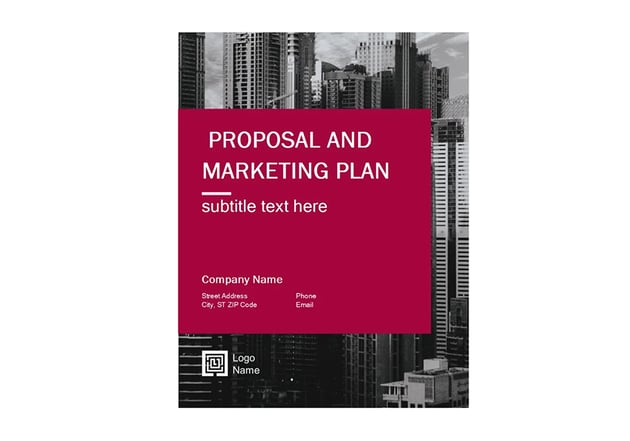 Business report template