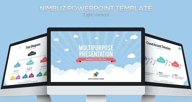 Nimbuz Powerpoint Template