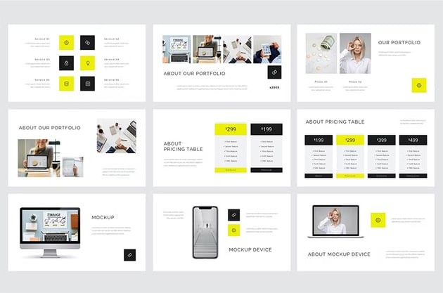 03 Paycheck Finance PowerPoint Template