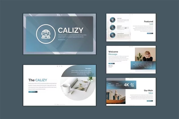 02 Calizy - Business Powerpoint Template