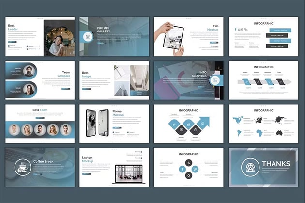 03 Calizy - Business Powerpoint Template