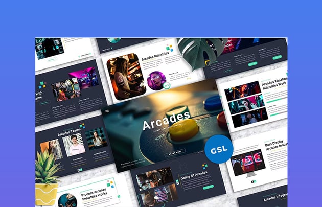 Google Jeopardy Slides Template