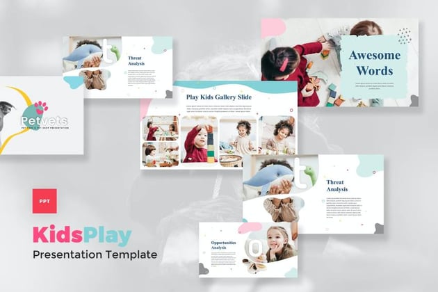 kids-play-ppt-template