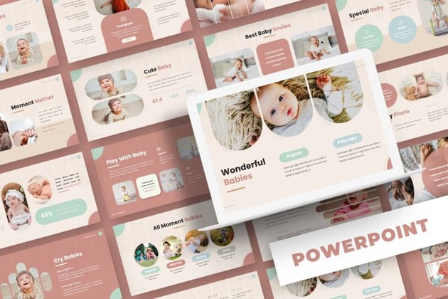 my-baby-ppt-template