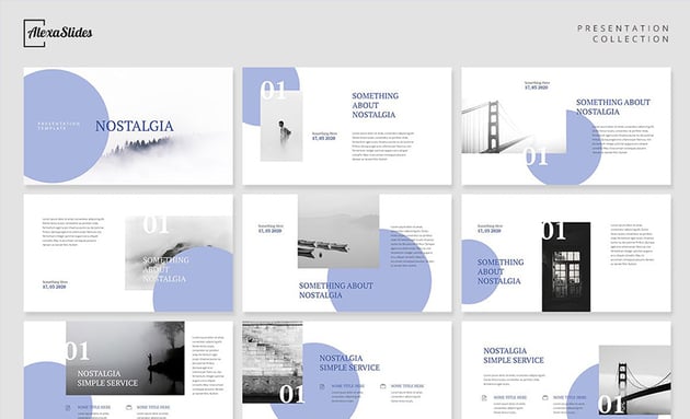 Nostalgia Google Slides Template 2
