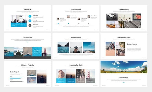 Agio PowerPoint Template 3