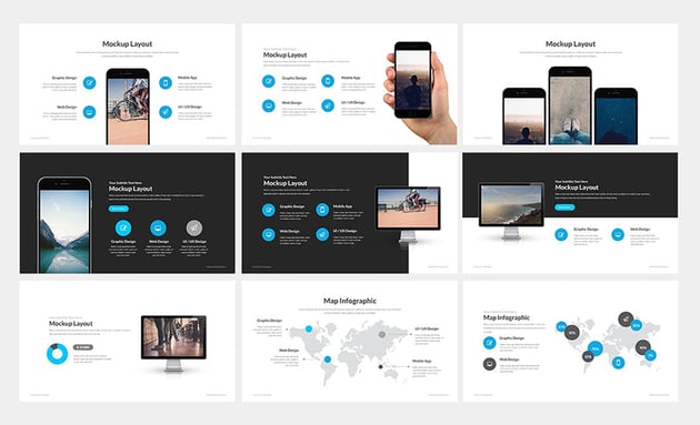 Agio PowerPoint Template 6