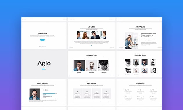 Agio: Presentación PowerPoint
