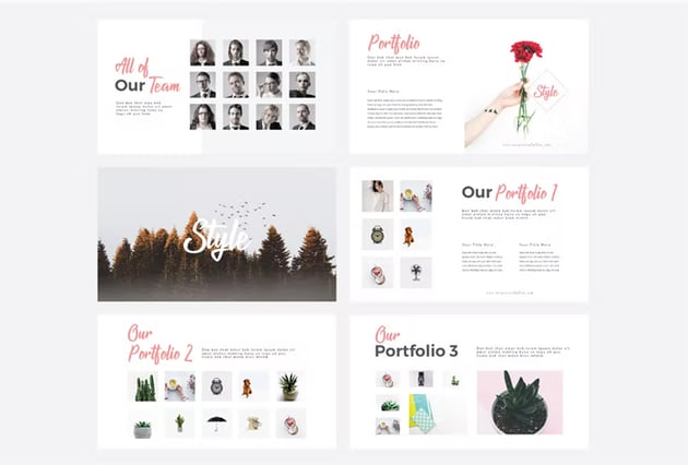 14 STYLE - Multipurpose PowerPoint Template