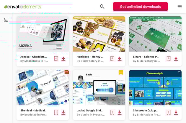 Premium Chemistry PowerPoint Templates on Envato Elements
