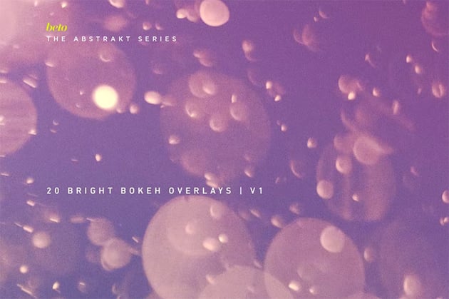 Bokeh Overlays