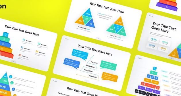 Pyramid Diagram PPT Presentation