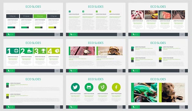 Eco Friendly PPT Template