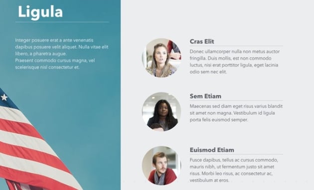 Patriotic PowerPoint background