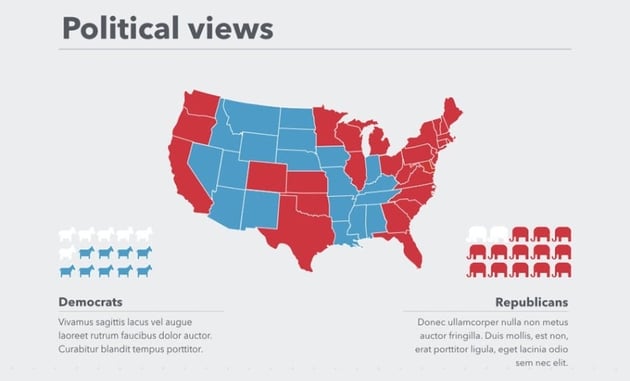 Patriotic PowerPoint background