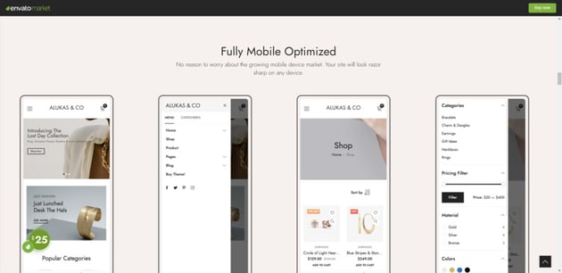 Stockie Low Price WordPress Themes Responsive Design
