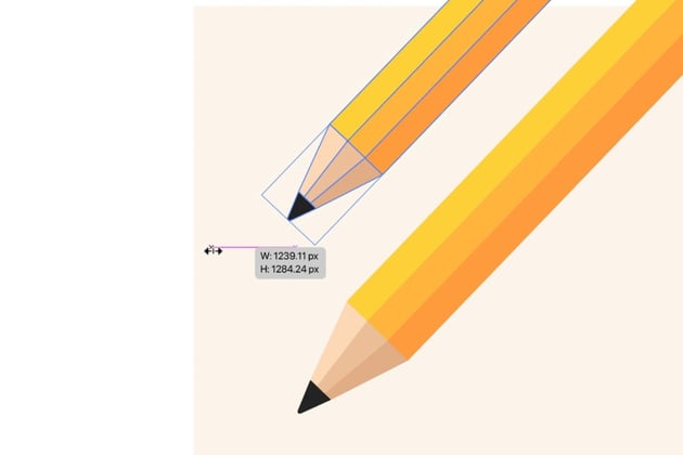 pencil vectors