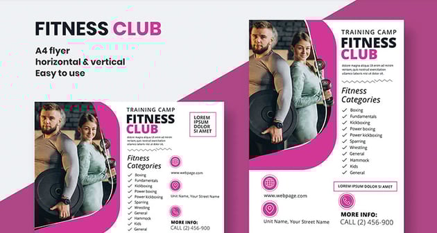 Fitness Flyer