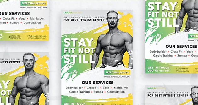 Fitness - Flyer