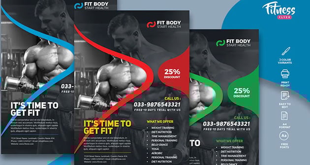 Fitness Flyer