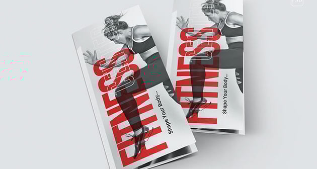 Fitness Tri-Fold Brochure