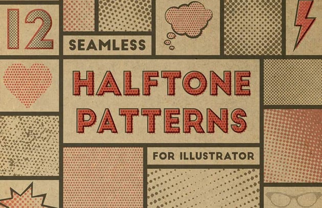 Seamless Halftone Patterns