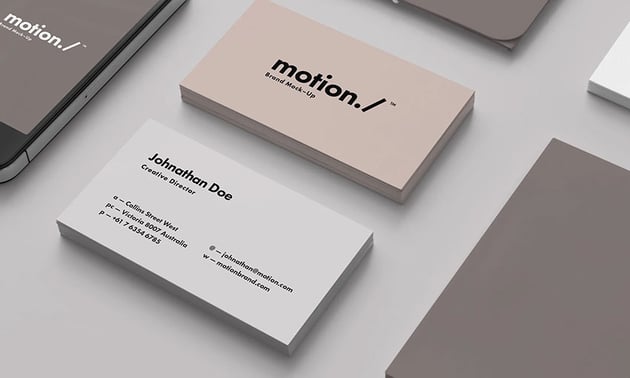 04 Modern corporate branding design