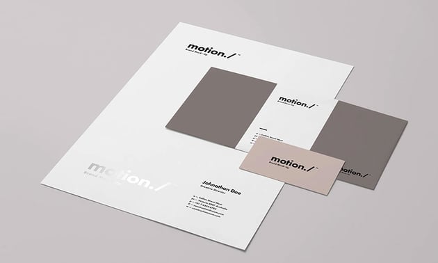 01 Modern Corporate Branding Design