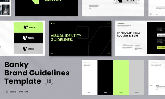 Banky Creative Branding Package Template