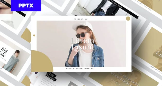 Gixa Powerpoint Template