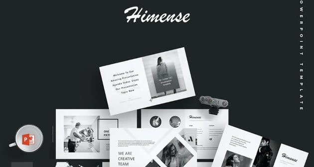 Himense Powerpoint Template