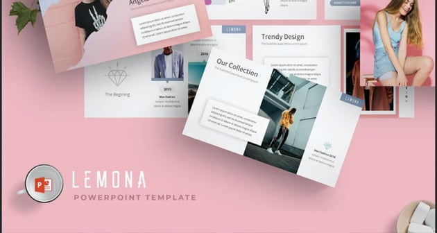 Lemona Powerpoint Template
