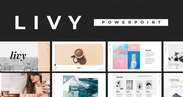 Livy Powerpoint Template