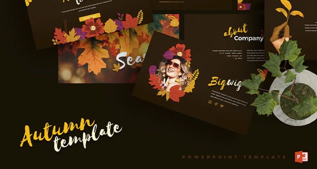 Autumn Powerpoint Template