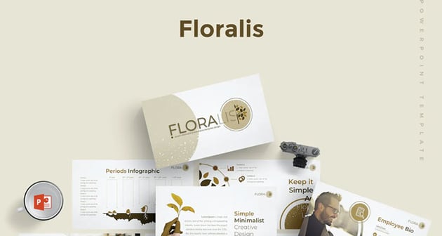 Floralist Powerpoint Template