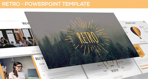 Retro Powerpoint Template