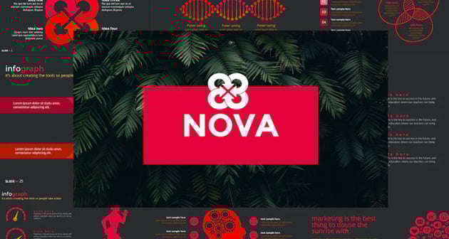 NOVA Powerpoint Template