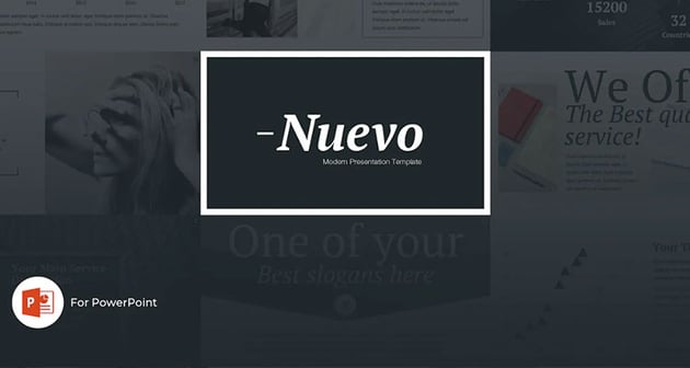 Nuevo PowerPoint Presentation Template