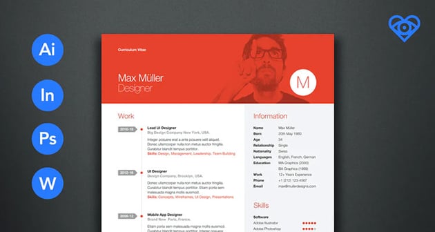 Neue Swiss Resume CV