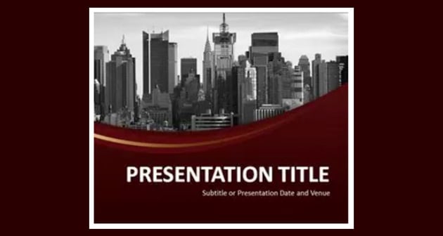 Corporate Identity PowerPoint Template