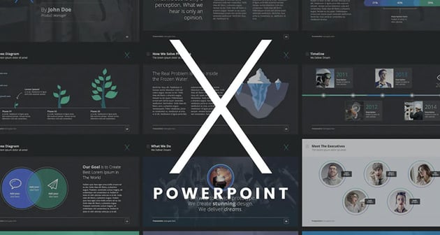 The X Note Powerpoint Template