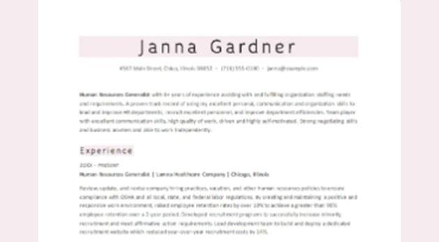 Cover Letter & Template for Google Docs (Free)