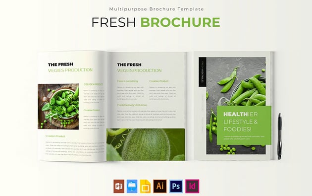 Fresh Brochure Template