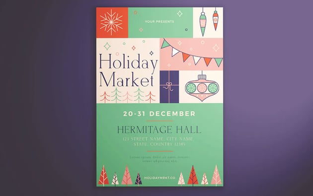 Holiday Market Flyer