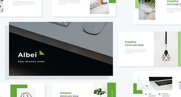 Albei Minimal PowerPoint